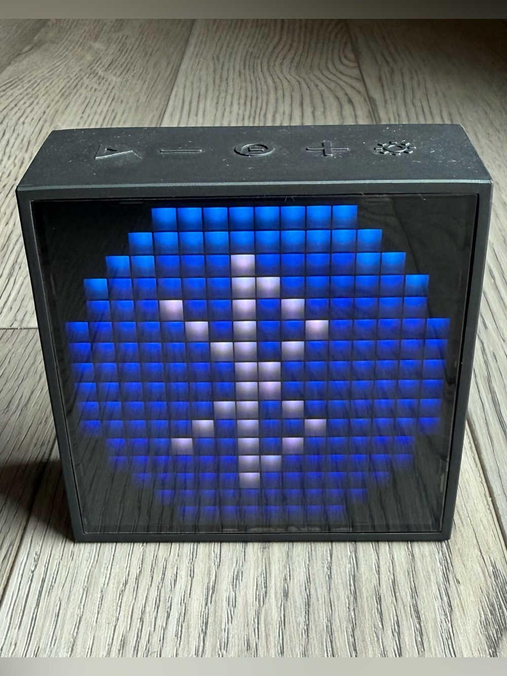 Divoom TimeBox Evo Pixel Art Bluetooth Speaker 16x16 LED Display